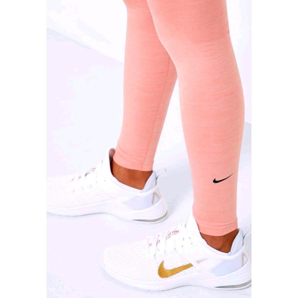NIKE ~ ONE TIGHT FIT DRI FIT SMOOTH KNIT TRAINING TIGHTS ~ AJ8827-606 ~ Small - Picture 9 of 10